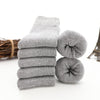 5-teilige wollsocken kollektion - thermische wandersocken für frauen