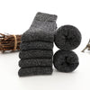 5-teilige wollsocken kollektion - thermische wandersocken für frauen