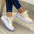 Dame casual platform sneakers - stilvoll und lässig