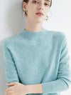 pullover - stilvoller damen rundhals strick-top