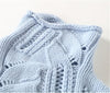 Gestrickter rollkragenpulli - eleganter damenpullover