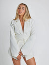 Blazer mit gürtel - massgeschneiderte damenjacke für vielseitige styles