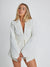 Blazer mit gürtel - massgeschneiderte damenjacke für vielseitige styles