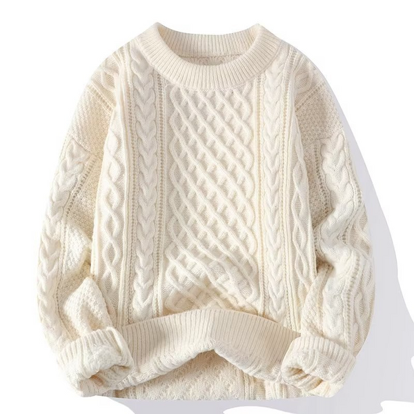 Kabelstrickpullover - für e stilvolle ausstrahlung