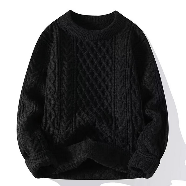 Kabelstrickpullover - für e stilvolle ausstrahlung