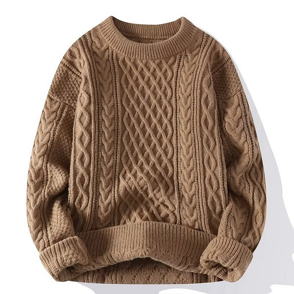 Kabelstrickpullover - für e stilvolle ausstrahlung