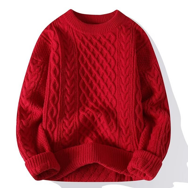 Kabelstrickpullover - für e stilvolle ausstrahlung