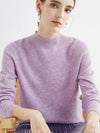 pullover - stilvoller damen rundhals strick-top