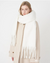 Luxuriöser schal – elegantes winteraccessoire für damen