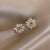 2-teilige Blumen-Ohrringe – Elegantes Design für Damen
