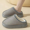 Plüsch Slip-on Hausschuhe Damen – Bequeme Hausschuhe für Zuhause
