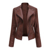 Dame bikerjacke - stylische zip-jacke für frauen