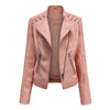 Dame bikerjacke - stylische zip-jacke für frauen