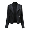 Dame bikerjacke - stylische zip-jacke für frauen