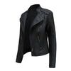 Dame bikerjacke - stylische zip-jacke für frauen