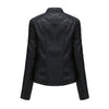 Dame bikerjacke - stylische zip-jacke für frauen