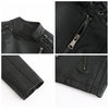 Dame bikerjacke - stylische zip-jacke für frauen
