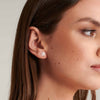 2-teilige Blüemli Ohrringe – Exquisite Mutterperl-Zubehör für Damen