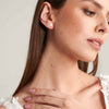 2-teilige Blüemli Ohrringe – Exquisite Mutterperl-Zubehör für Damen