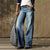 Weite jeans – stylische hochtaillierte damen denim-hosen