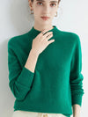 pullover - stilvoller damen rundhals strick-top