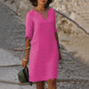 Lässiges sommerkleid - stilvolle damenmode für den alltag