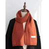 Winter-schal - luxuriöser damen-strickschal