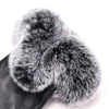 winterhandschuhe - stilvolle damenhandschuhe mit fellbesatz