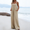 Jumpsuit - stylischer, lässiger damen-overall mit taschen