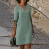 Lässiges sommerkleid - stilvolle damenmode für den alltag