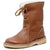 Dä damen winterboot – vintage stiefeletten mit kuscheligem innenfutter