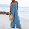 Jumpsuit - stylischer, lässiger damen-overall mit taschen