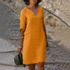 Lässiges sommerkleid - stilvolle damenmode für den alltag