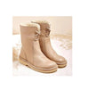 Dä damen winterboot – vintage stiefeletten mit kuscheligem innenfutter