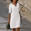 Lässiges sommerkleid - stilvolle damenmode für den alltag