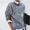 Blumenstrickpullover - strukturierter damenpullover