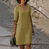 Lässiges sommerkleid - stilvolle damenmode für den alltag