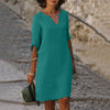Lässiges sommerkleid - stilvolle damenmode für den alltag