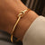 Bangle Armband – edles Knotendesign für Damen