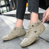 Kunststiefeletten – warme, fleecegefütterte Damenschuhe