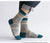 Wollsocke - gemusterte, gemütliche damensocken