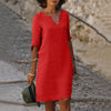 Lässiges sommerkleid - stilvolle damenmode für den alltag