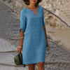 Lässiges sommerkleid - stilvolle damenmode für den alltag