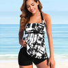 Tankini-oberteil - schicke damen-bademode mit anpassbarem sitz