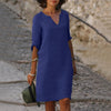 Lässiges sommerkleid - stilvolle damenmode für den alltag