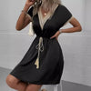 Boehemian sommerkleid - stilvolle freizeitmode für damen