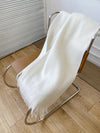 Chunky warme schal - elegante damen oversized wickel