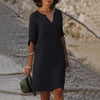 Lässiges sommerkleid - stilvolle damenmode für den alltag