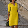 Lässiges sommerkleid - stilvolle damenmode für den alltag