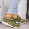 Damen orthopädische Sneakers – graui, sportlich-eleganti Schue